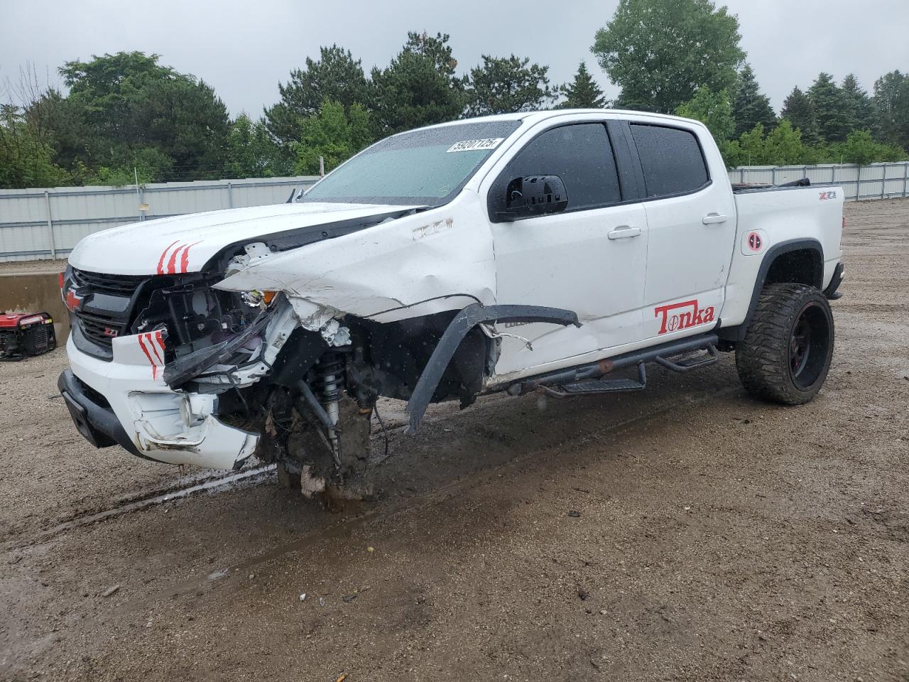 CHEVROLET COLORADO Z71