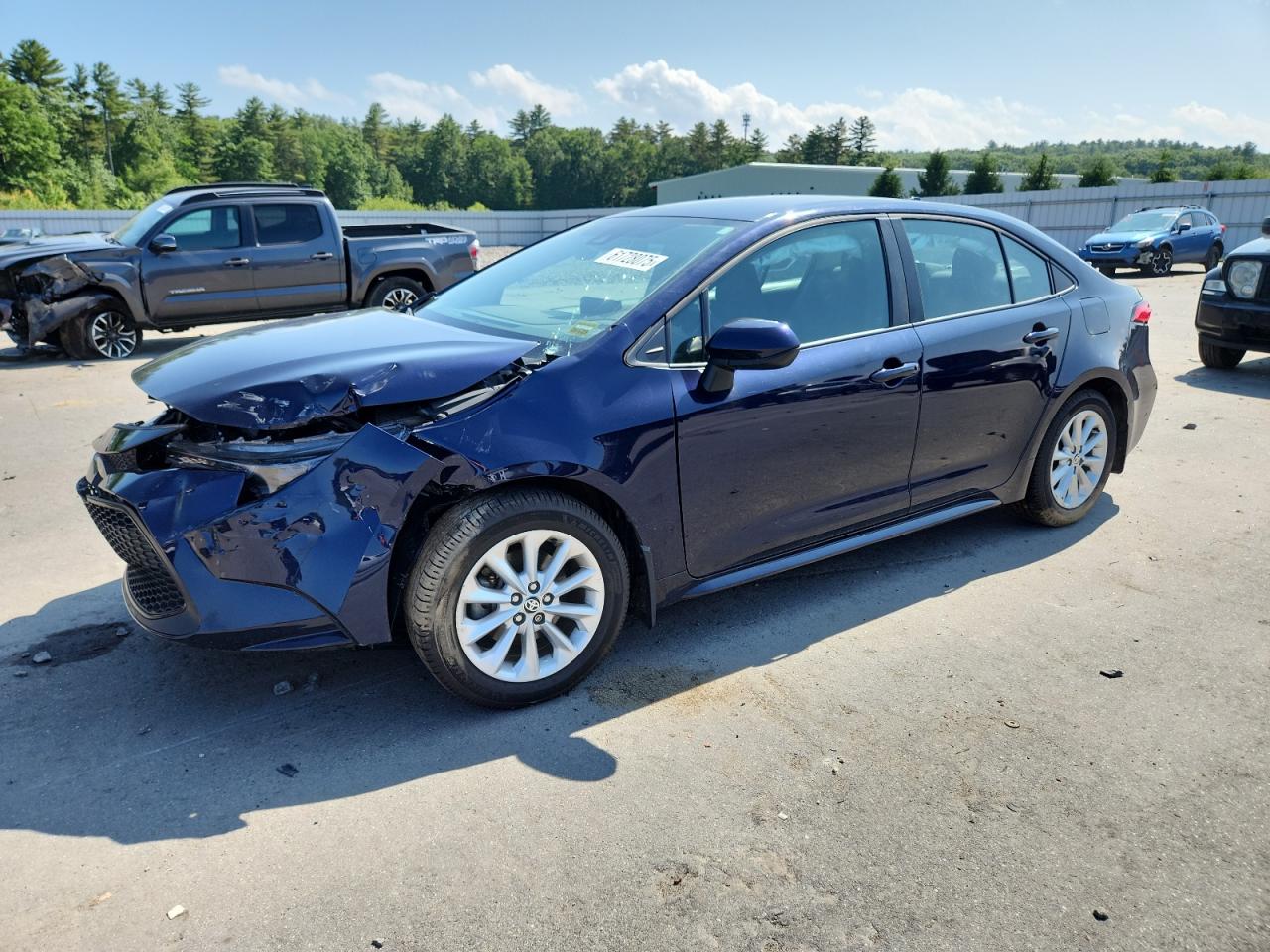 TOYOTA COROLLA LE