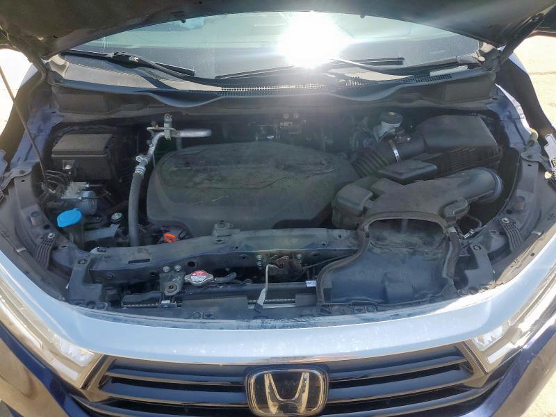 2022 HONDA ODYSSEY EL 5FNRL6H94NB018000