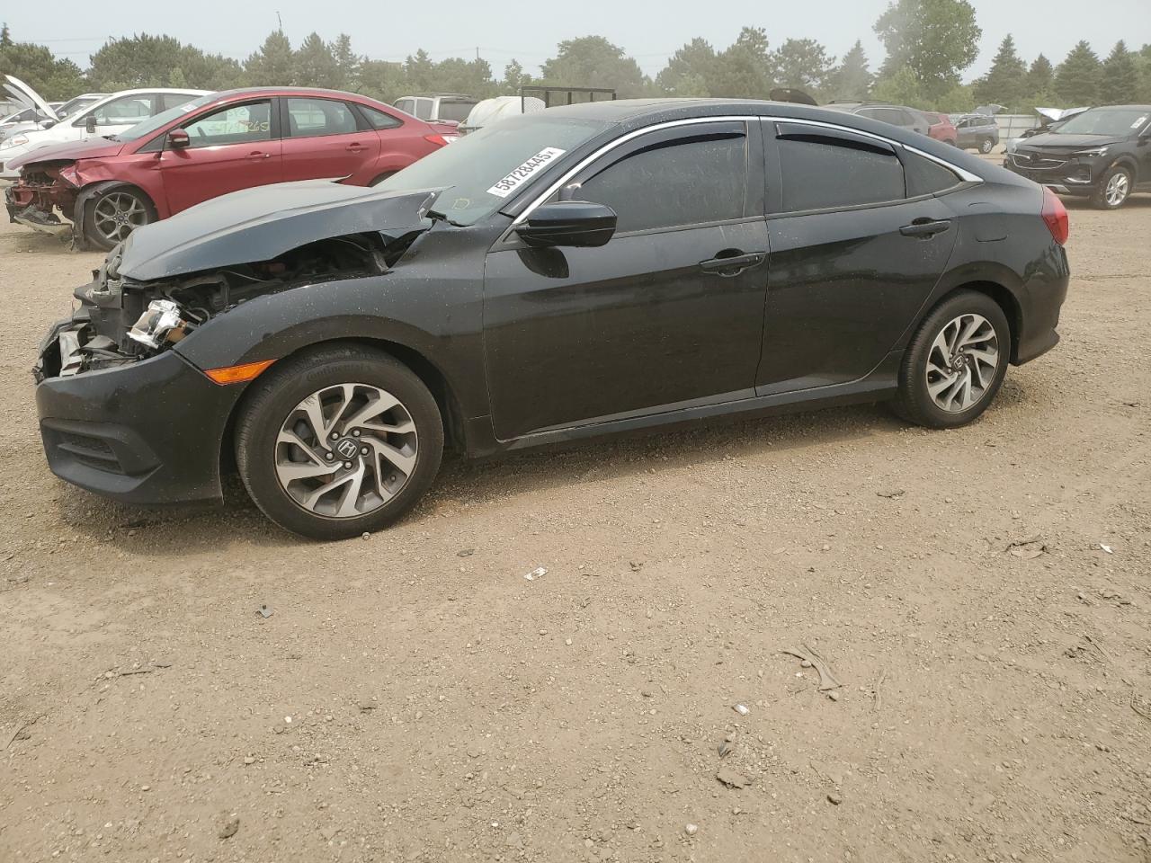 HONDA CIVIC EX