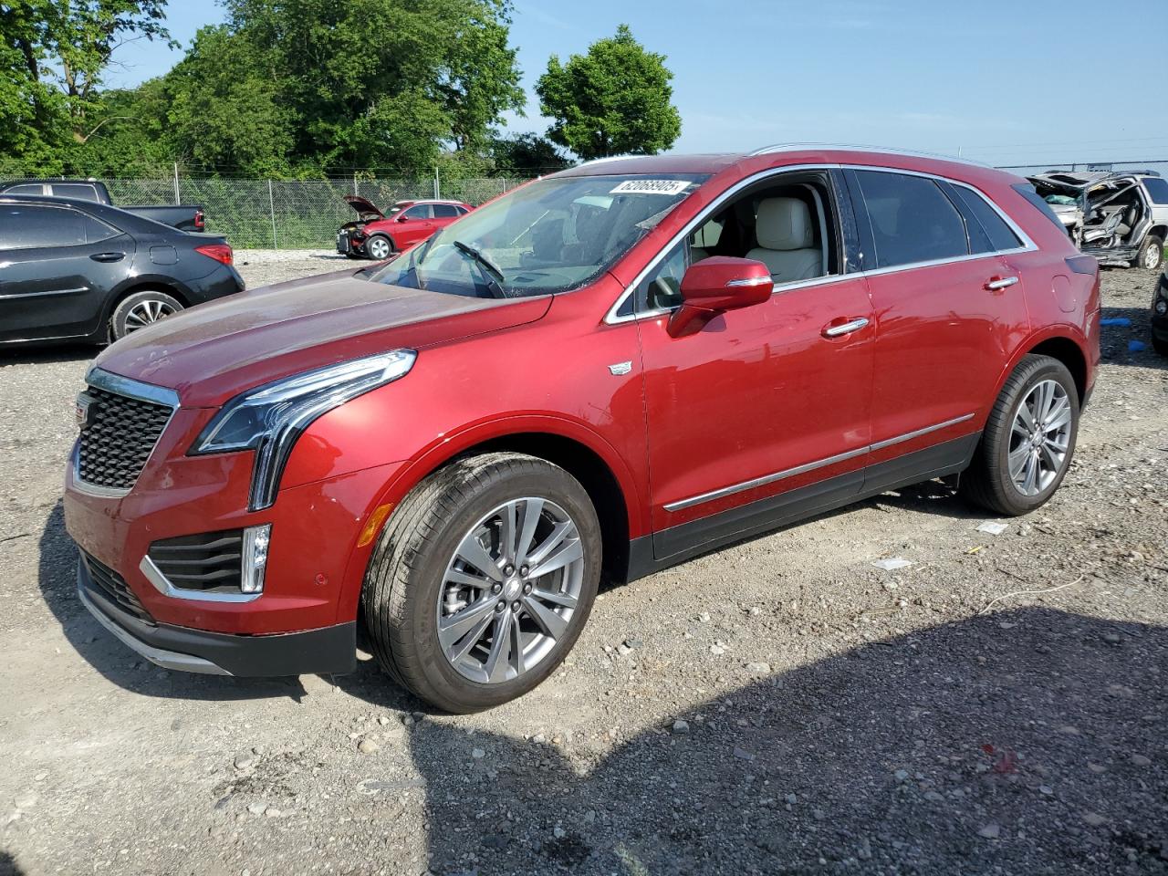 CADILLAC XT5 PREMIUM LUXURY
