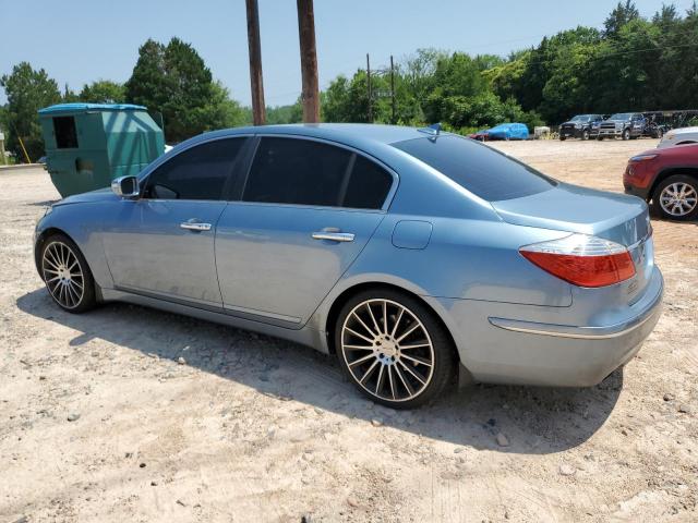 Vin: kmhgc4de4au097387, lot: 59545485, hyundai genesis 3.8l 20102