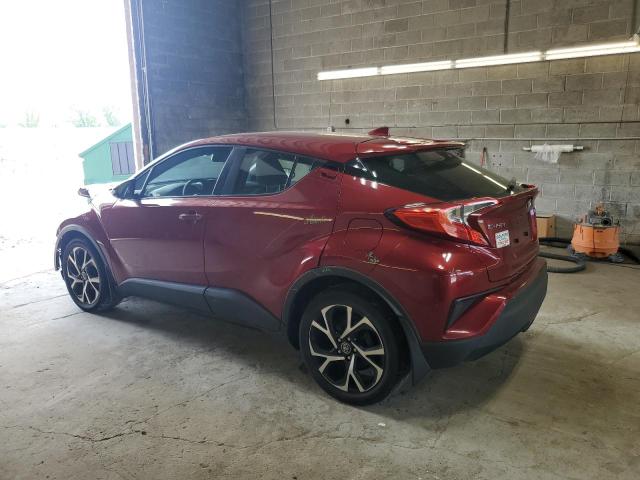 Vin: nmtkhmbx7jr032119, lot: 61007975, toyota c-hr xle 20182