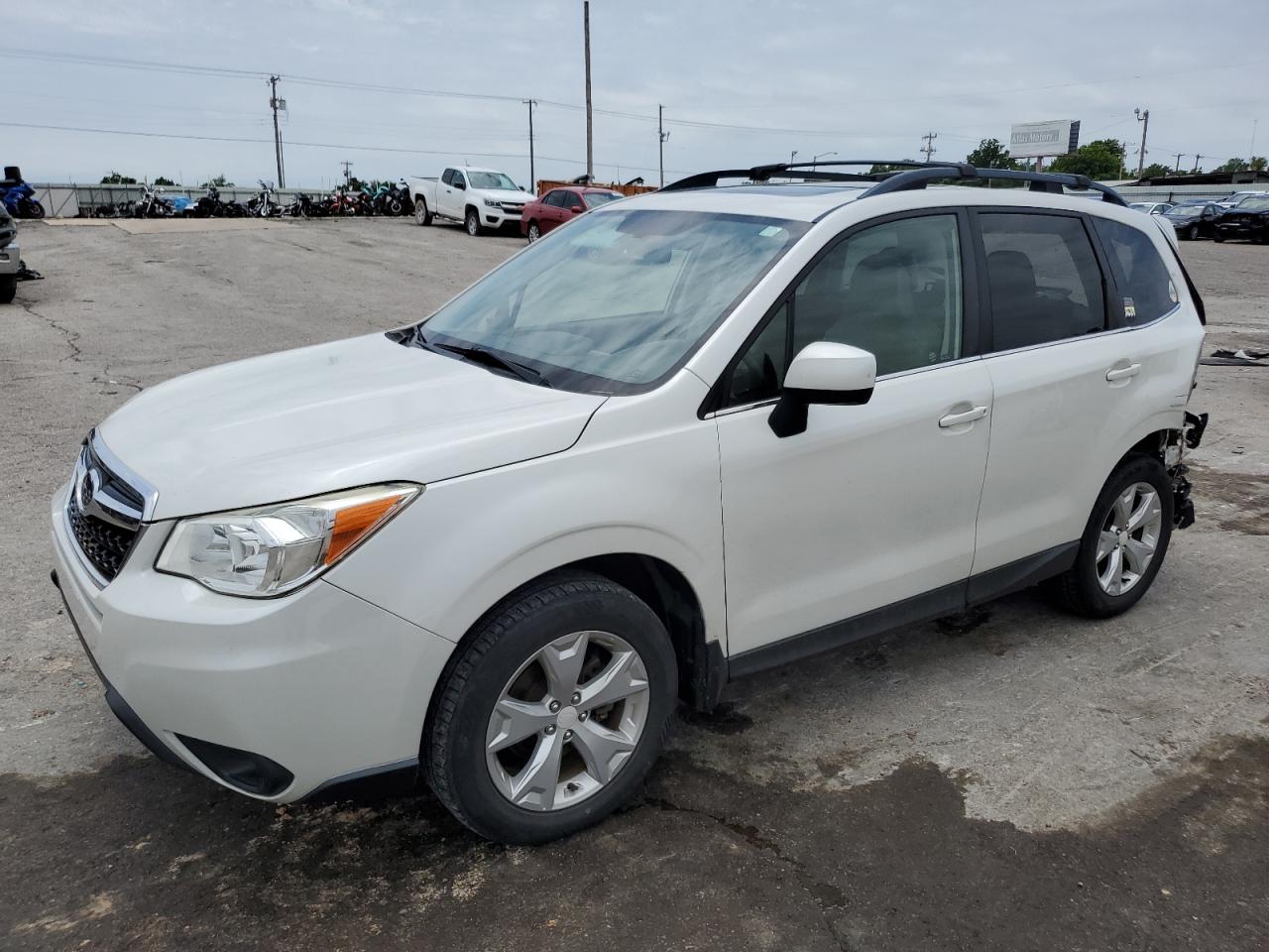 SUBARU FORESTER 2.5I LIMITED