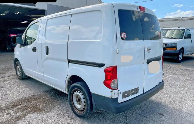 NISSAN NV200 2.5S 2018 white  gas 3N6CM0KN0JK705415 photo #4