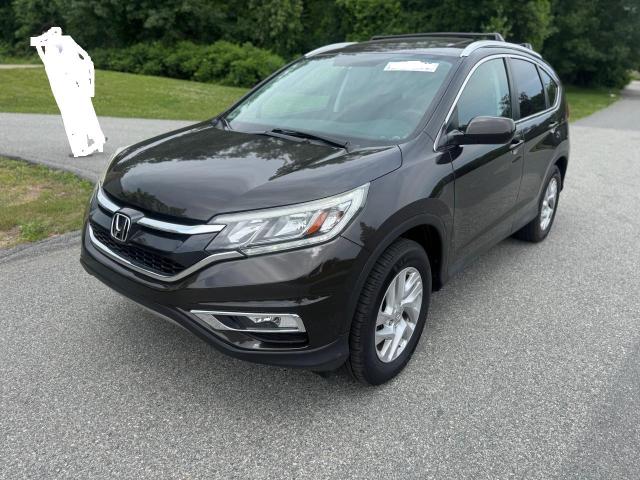 HONDA CR-V EX 2016 charcoal 4dr spor gas 2HKRM4H59GH686264 photo #3