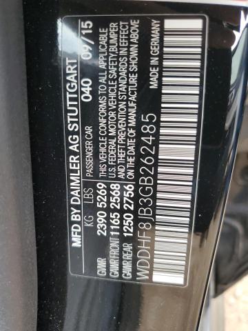 2016 MERCEDES-BENZ E 350 4MAT WDDHF8JB3GB262485