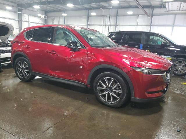 Vin: jm3kfbdm5j0454026, lot: 60672315, mazda cx-5 grand touring 20184