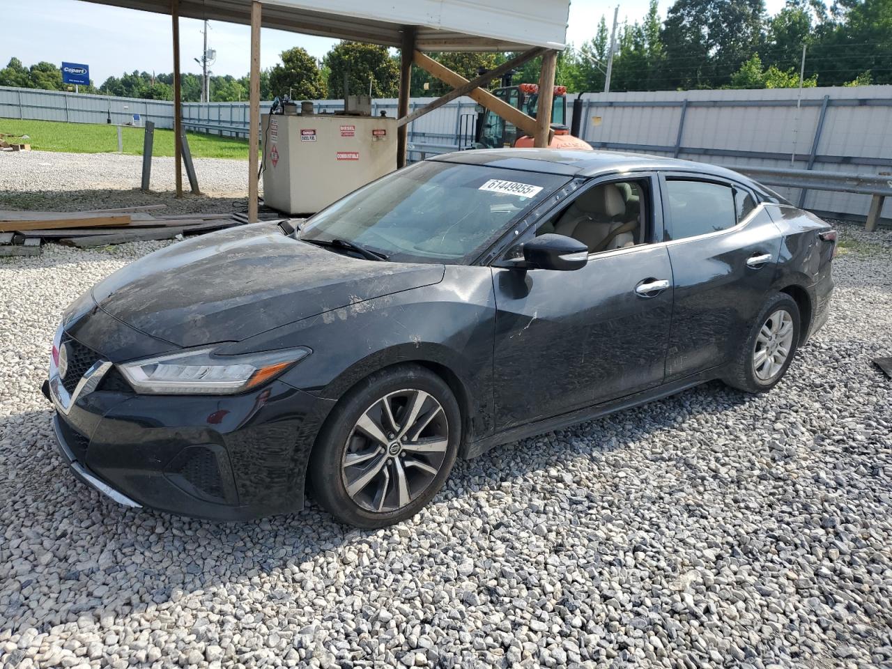 NISSAN MAXIMA S