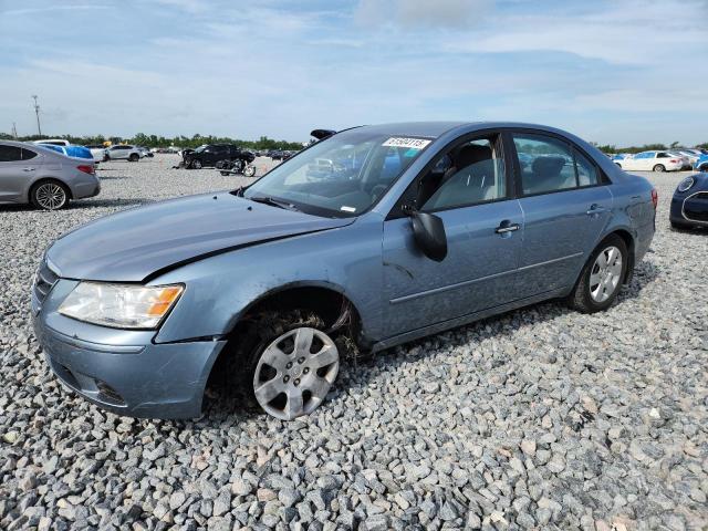 Vin: 5npet4ac7ah644547, lot: 61504115, hyundai sonata gls 2010 img_1