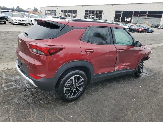 CHEVROLET TRAILBLAZE 2025 red  gas KL79MPSL1SB180444 photo #4