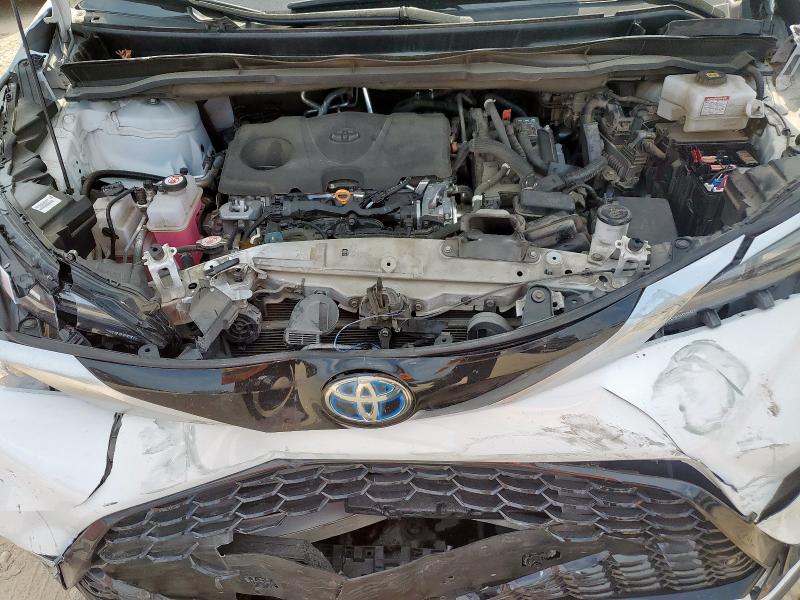 2021 TOYOTA SIENNA XSE 5TDDRKECXMS011869
