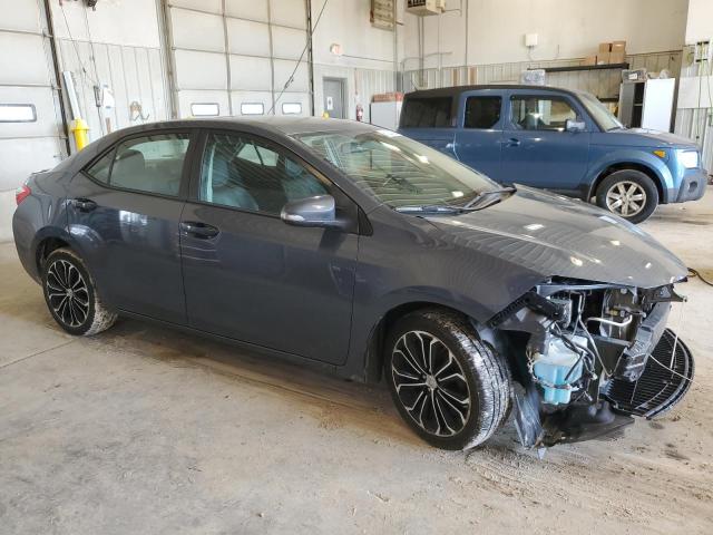 Vin: 5yfburhe1gp375526, lot: 61235725, toyota corolla l 20164
