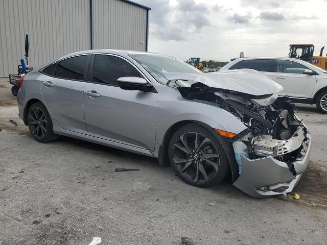 Vin: 19xfc2f89ke033079, lot: 59409565, honda civic sport 20194
