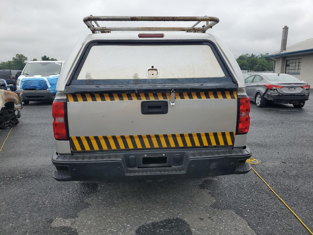 Chevrolet Silverado 2016