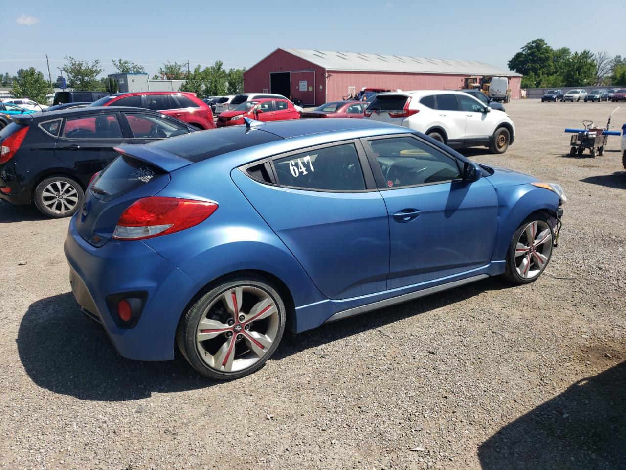 HYUNDAI VELOSTER TURBO