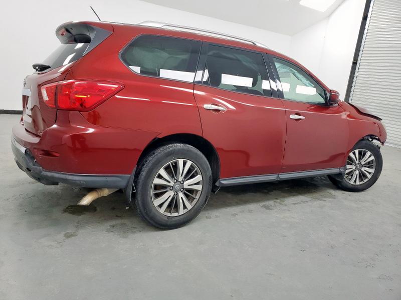 2018 NISSAN PATHFINDER 5N1DR2MN2JC669732