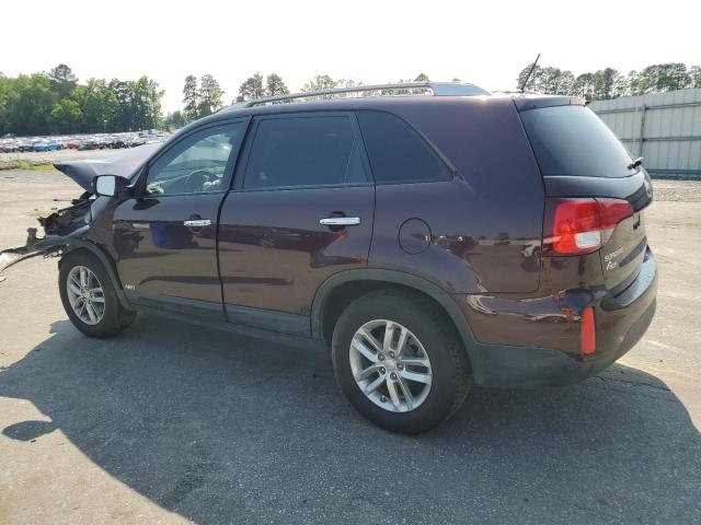Vin: 5xyktda65fg657213, lot: 59518435, kia sorento lx 20152