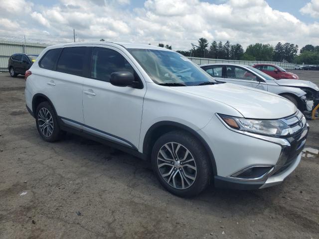 Vin: ja4az2a37jz003211, lot: 61653865, mitsubishi outlander es 20184