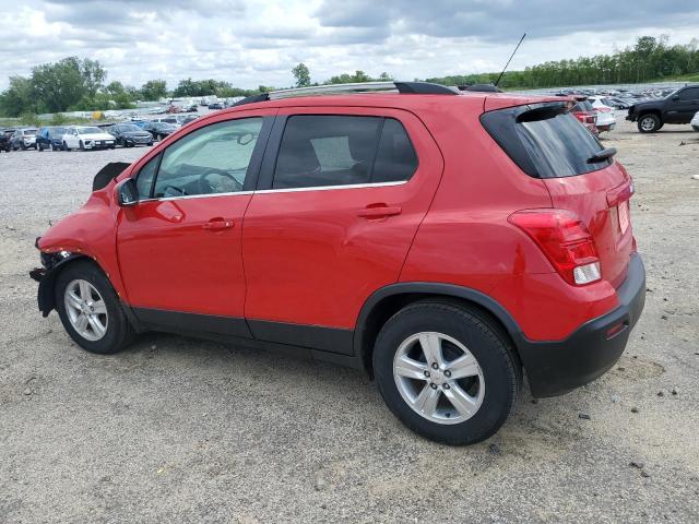 Vin: kl7cjlsb4gb573666, lot: 59760385, chevrolet trax 1lt 20162
