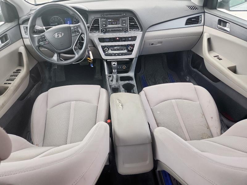 2017 HYUNDAI SONATA SE - 5NPE24AF9HH532999