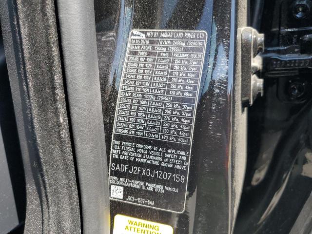 2018 JAGUAR E-PACE S SADFJ2FX0J1Z07158