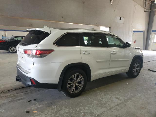 Vin: 5tdkkrfh2fs041496, lot: 60177125, toyota highlander xle 20153