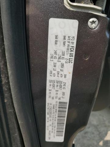 2016 DODGE GRAND CARA - 2C4RDGCG9GR316431