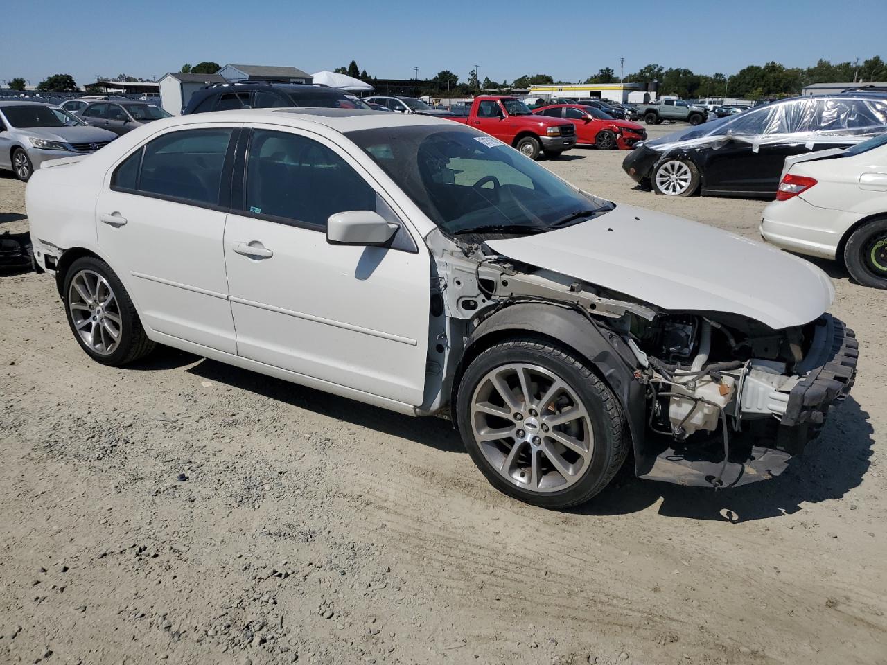 Ford Fusion se 2009