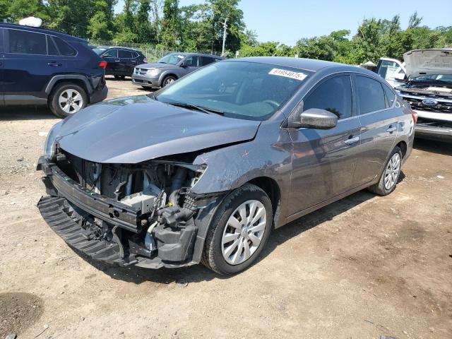 2018 NISSAN SENTRA S - 3N1AB7AP7JY270372