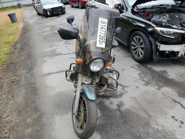 BMW R1100 1996 green  gas WB1040705T6379294 photo #3