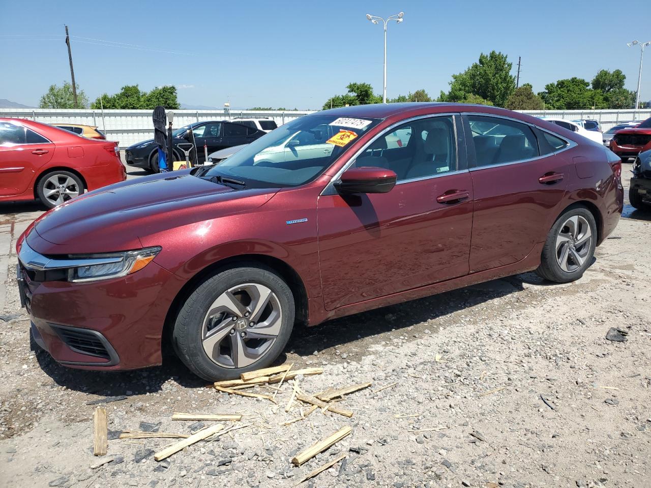 HONDA INSIGHT LX