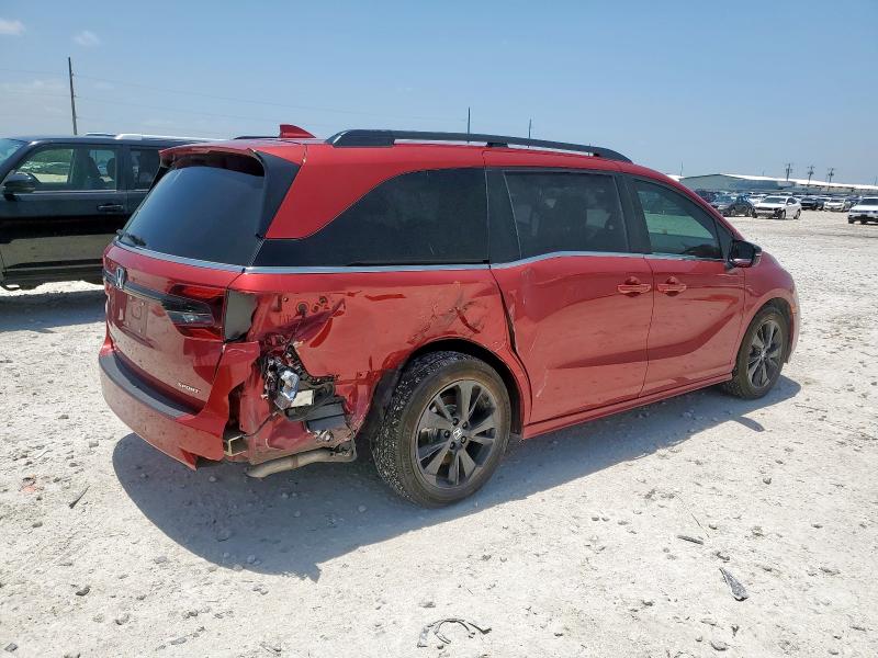 Vin: 5fnrl6h73pb024890, lot: 61619535, honda odyssey sp sport-l 20233