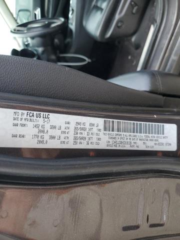 2017 DODGE DURANGO GT 1C4RDJDG8HC918128