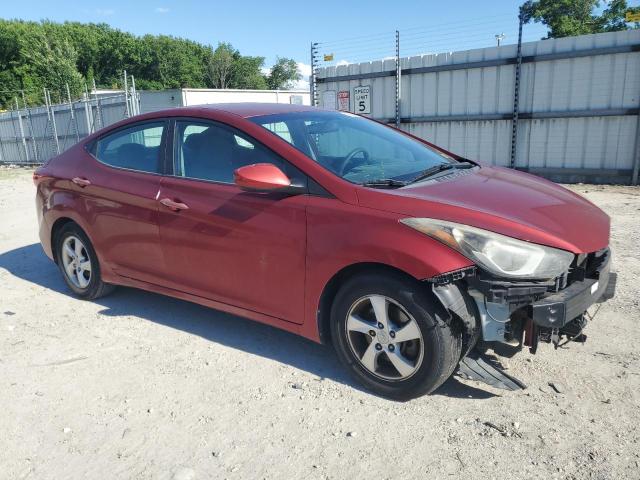 Vin: 5npdh4ae3eh488351, lot: 61266465, hyundai elantra se 20144