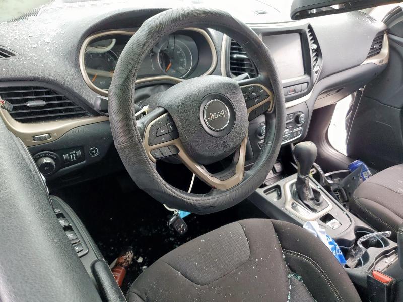 2015 JEEP CHEROKEE LATITUDE 1C4PJLCB8FW597320