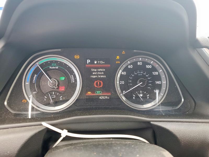 2023 HYUNDAI SONATA HYB KMHL24JJ5PA072043