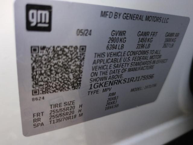 2024 GMC ACADIA DEN 1GKENRKS1RJ175556