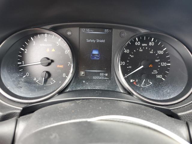 2017 NISSAN ROGUE SPOR JN1BJ1CR6HW111881