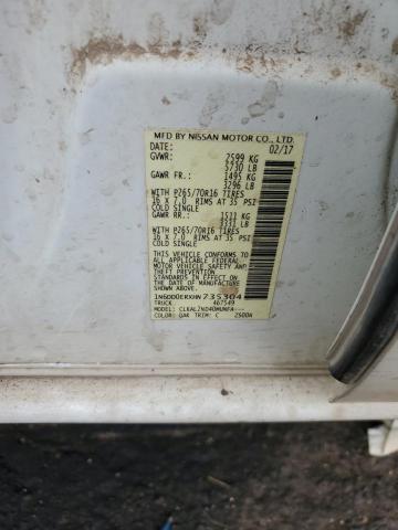 2017 NISSAN FRONTIER S - 1N6DD0ERXHN735304