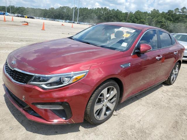 Vin: 5xxgt4l35kg360160, lot: 58537265, kia optima lx 2019 img_1