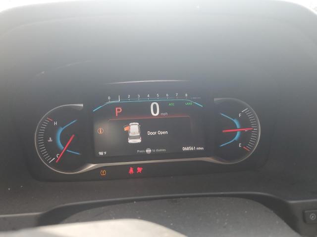 2021 HONDA PILOT SE 5FNYF5H29MB044977