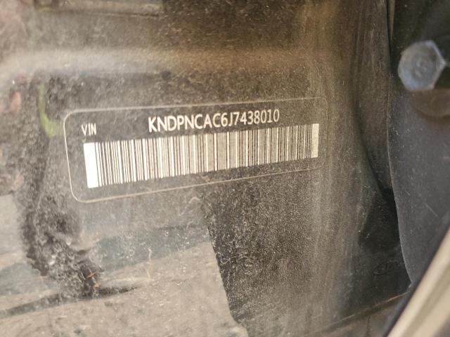 2018 KIA SPORTAGE EX - KNDPNCAC6J7438010