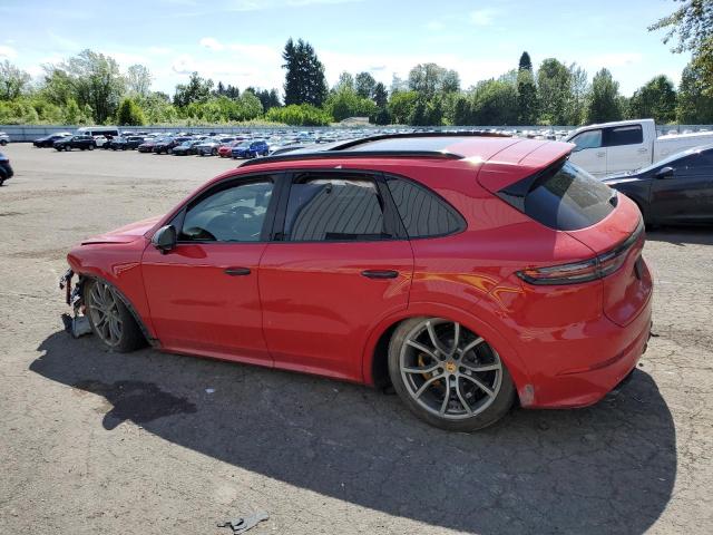 2022 PORSCHE CAYENNE TURBO WP1AF2AY1NDA44204