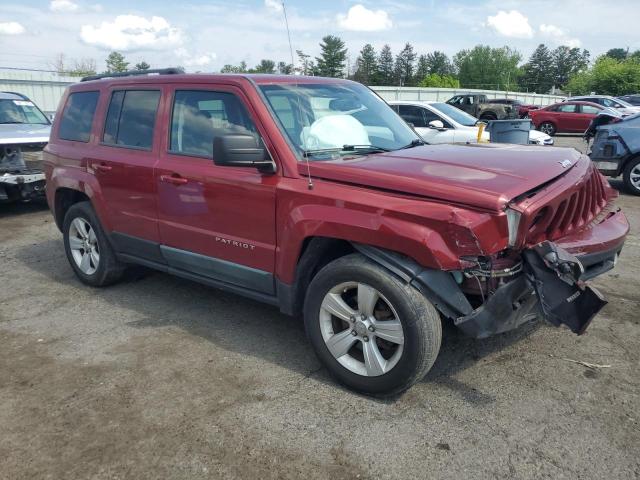 Vin: 1c4njrfb4cd718213, lot: 60357315, jeep patriot latitude 20124