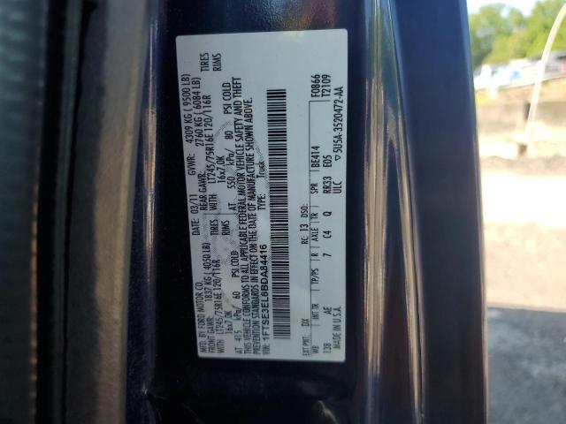2011 FORD ECONOLINE - 1FTSE3EL6BDA84416