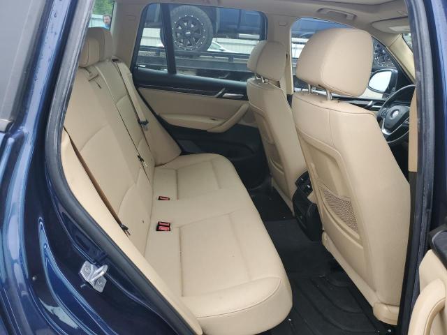 2017 BMW X3 XDRIVE2 5UXWX9C35H0W68676