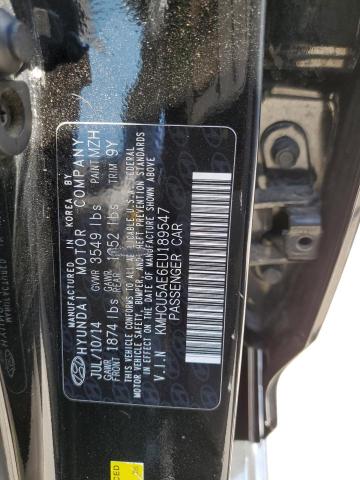 2014 HYUNDAI ACCENT GLS - KMHCU5AE6EU189547