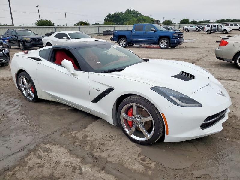 Vin: 1g1yf2d74e5117930, lot: 59866105, chevrolet corvette stingray 3lt 20144