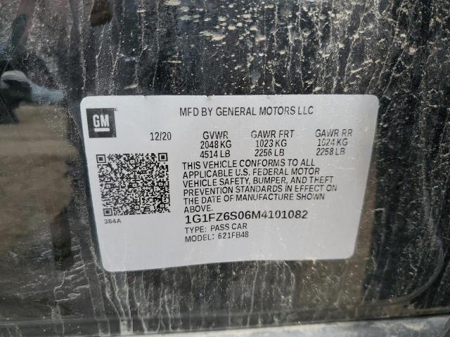 2021 CHEVROLET BOLT EV PR 1G1FZ6S06M4101082